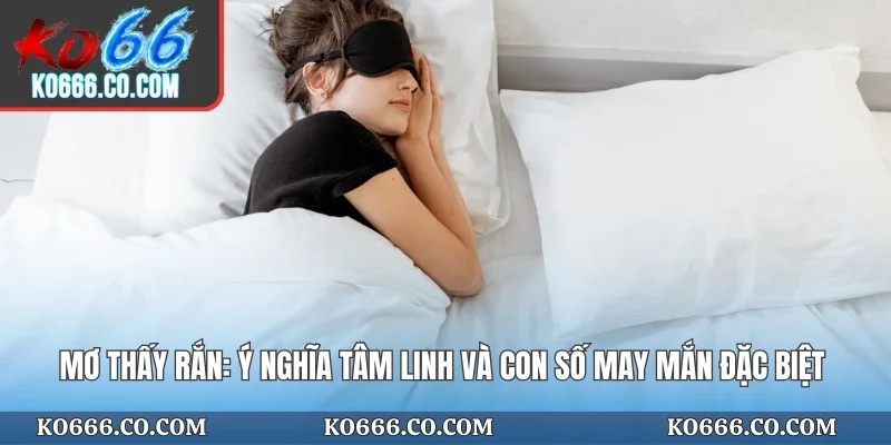 Mơ Thấy Rắn